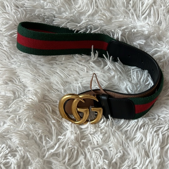 Gucci Buckle Belt - Picture 1 of 5